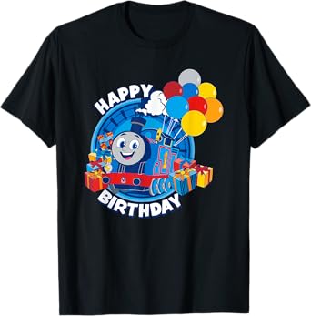 Thomas & Friends - Happy Birthday Balloons T-Shirt