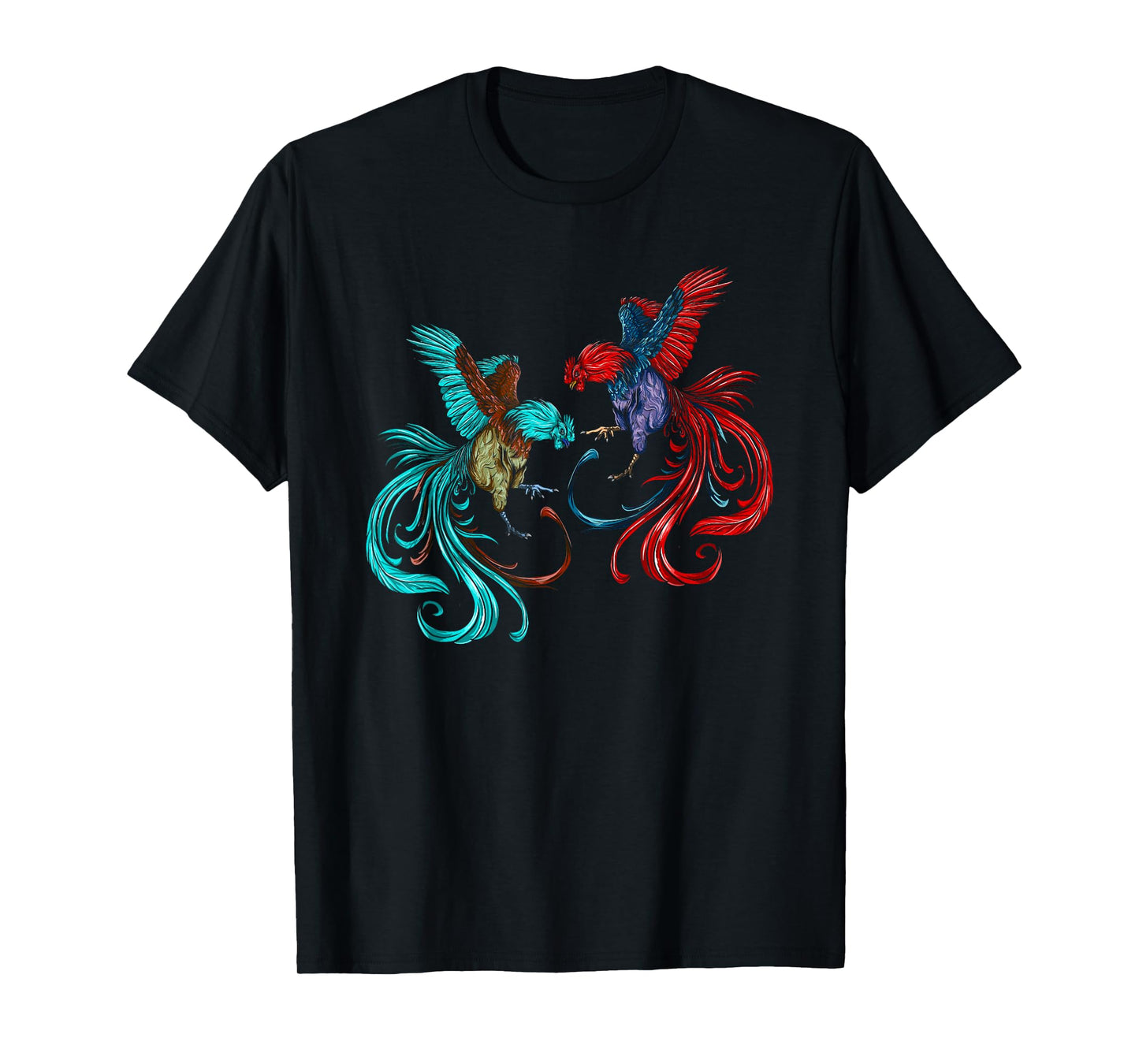 Peleas De Gallos Cockfighter Game Fowl Cockfighting Rooster T-Shirt