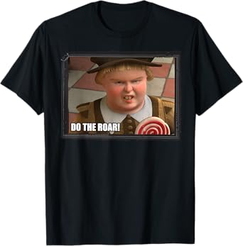 Shrek Do The Roar Meme Framed Poster T-Shirt