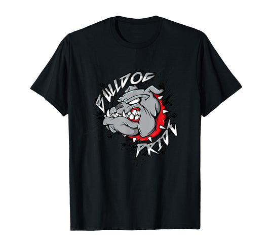 Bulldog Mascot Shirt English Bulldog Pride And Loyalty Men Women Girls Kids T-Shirt