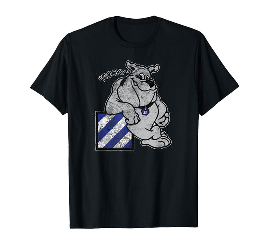 American Marauder: 3rd Infantry Division Rocky the Bulldog Men Women Kids T-Shirt