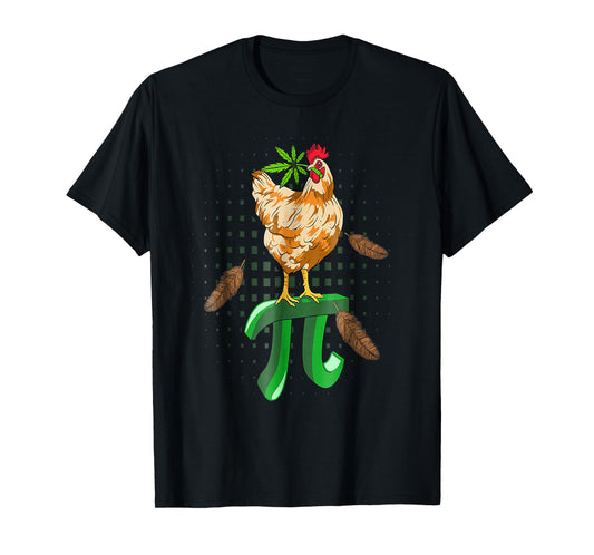 Chicken Pot Pie Cannabis T-Shirt