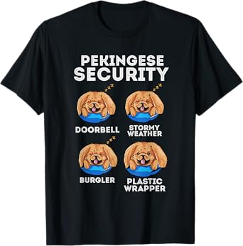 Pekingese Dog Owner Gift - I Love My Pekingese Dog T-Shirt