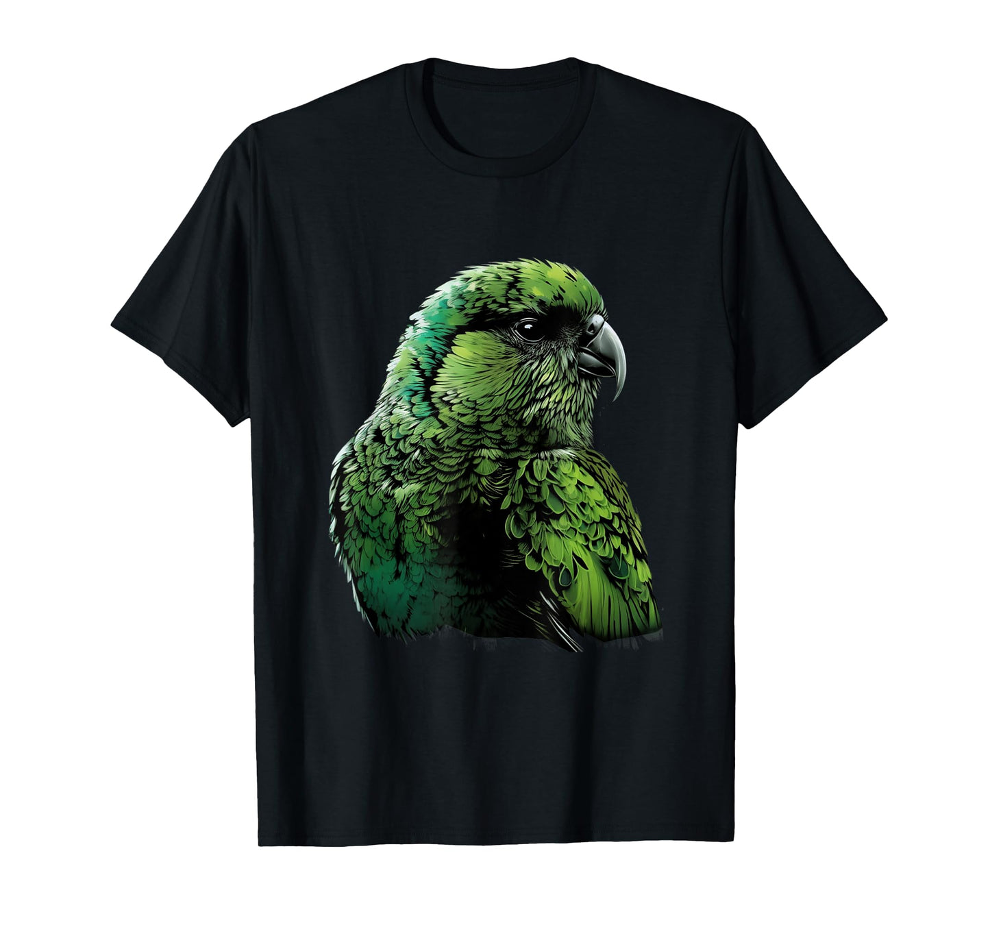 Kakapo Parrot New Zealand Kakapo Bird Parrot Owl Kakapo T-Shirt