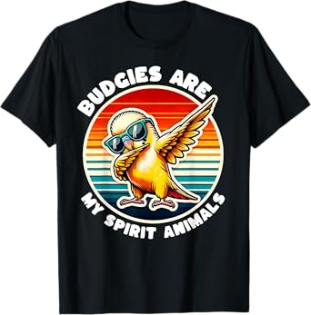 Funny Budgie Budgerigar Animal Budgie Budgerigar T-Shirt