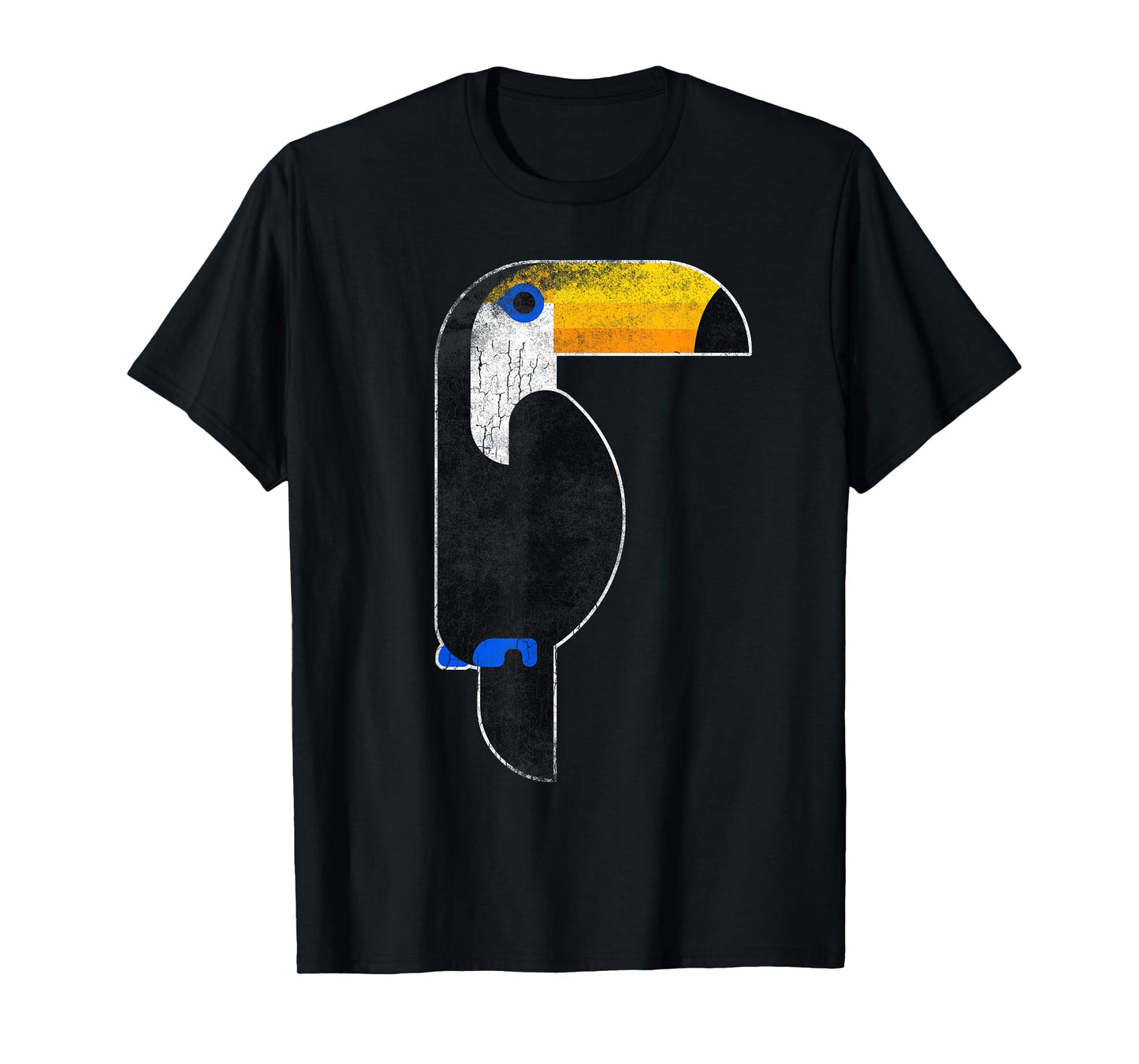 Toucan Costume Nose Tee Mask T Shirt Gifts Tropical Bird T-Shirt