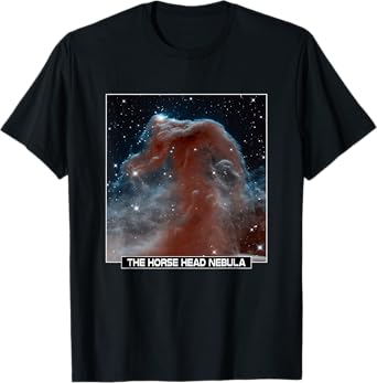 Horse Head Nebula Hubble Telescope Pictures Astronomy TShirt T-Shirt