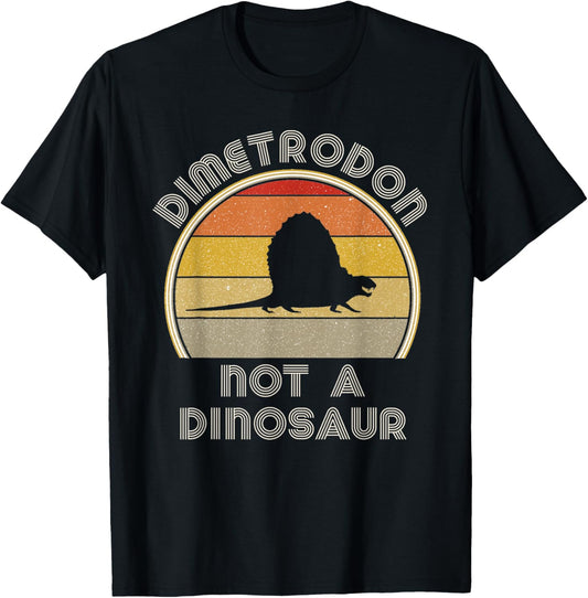 Dimetrodon Dinosaur Fact Funny Paleontology Stuff For Adults T-Shirt