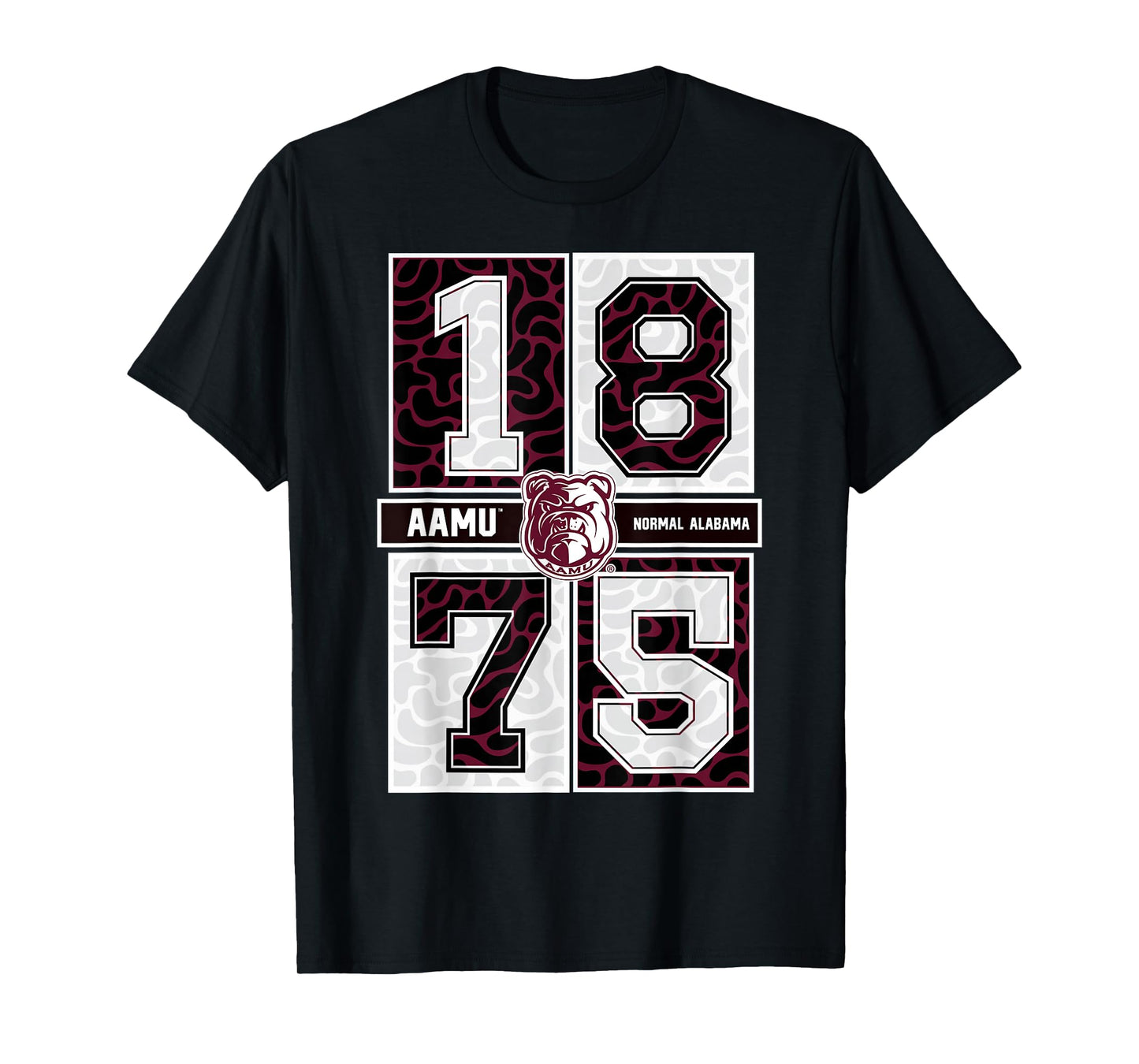 Alabama A&M University - Concrete Date - HBCU AAMU Tee T-Shirt