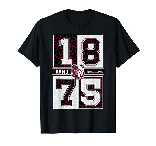 Alabama A&M University - Concrete Date - HBCU AAMU Tee T-Shirt