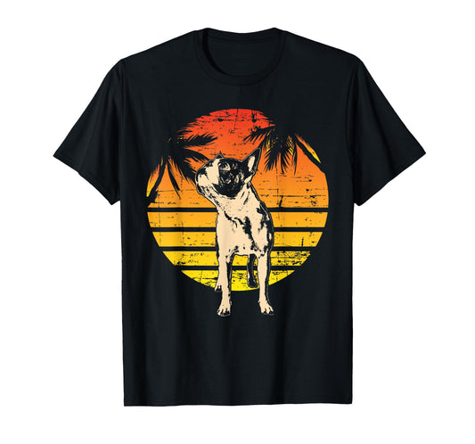 Boston Terrier Boston-Bulldog T-Shirt for Men Women Kids