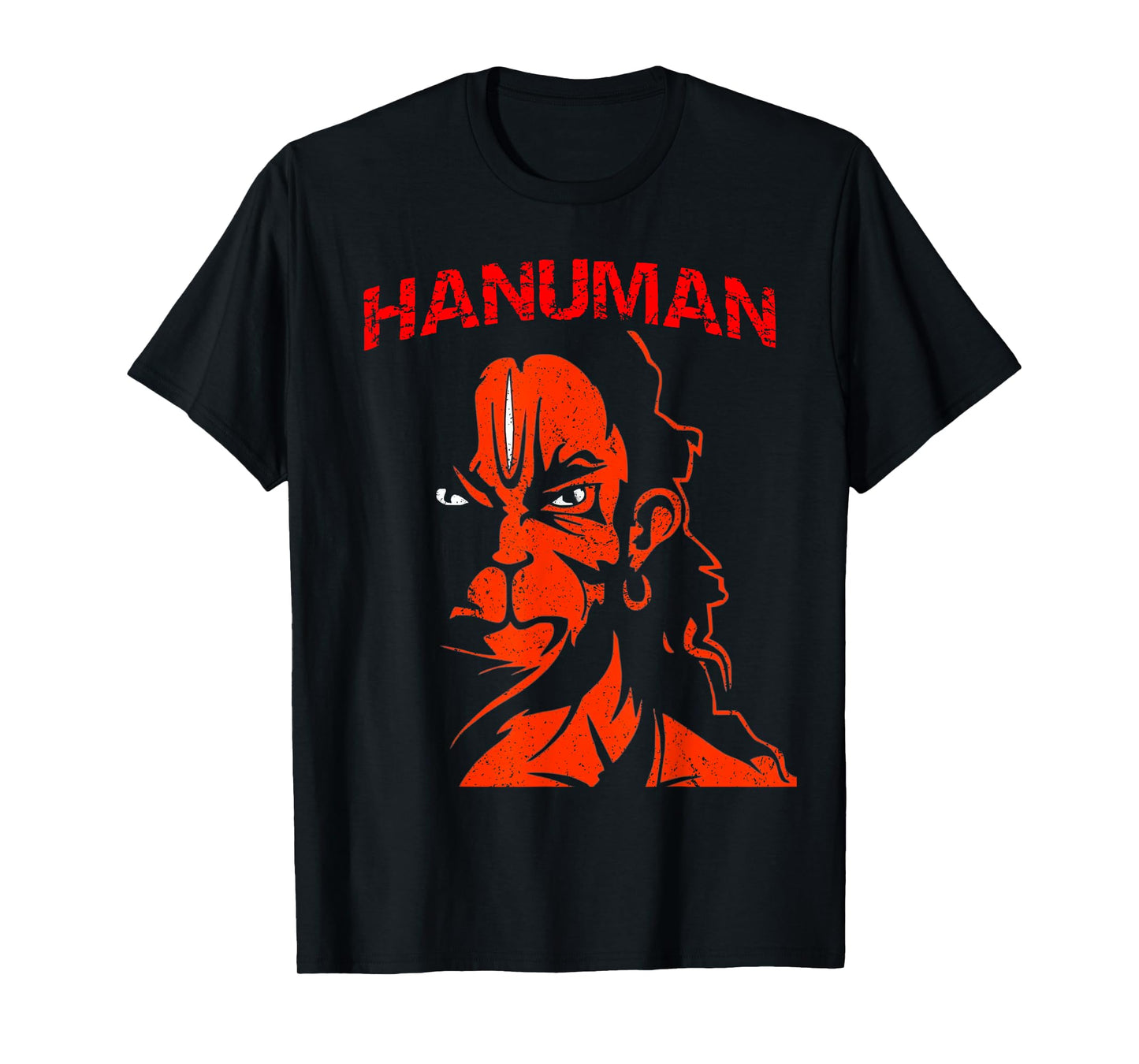 Hanuman Hindu God Hinduism Ramayana King of the Monkeys T-Shirt