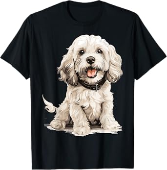 Cockapoo Dog Breed Pet Cute Graphic Men Women Girls Kids T-Shirt