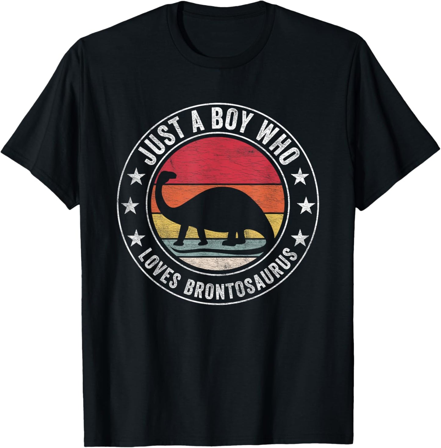Brontosaurus Dinosaur Toddler for Kids T-Shirt