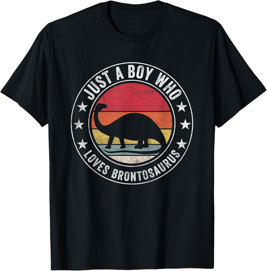 Brontosaurus Dinosaur Toddler for Kids T-Shirt