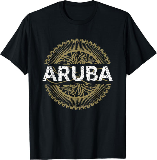 Aruba Caribbean Island T-Shirt