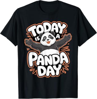 Today is a Panda Day TShirt | Panda Bear Shirt | Panda T-Shirt