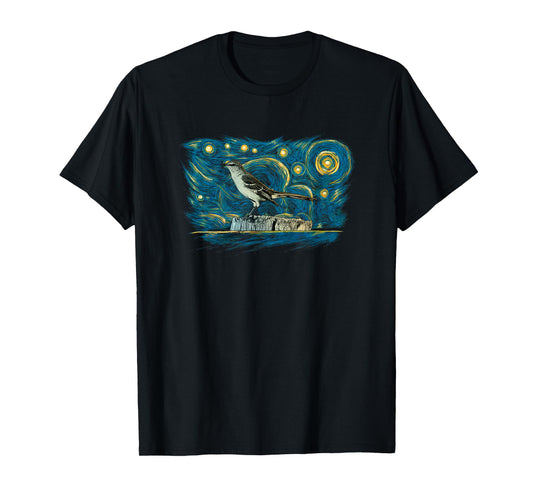 Retro Vintage Style Mockingbird T-Shirt