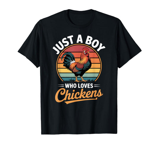 Boys Chicken T-Shirt