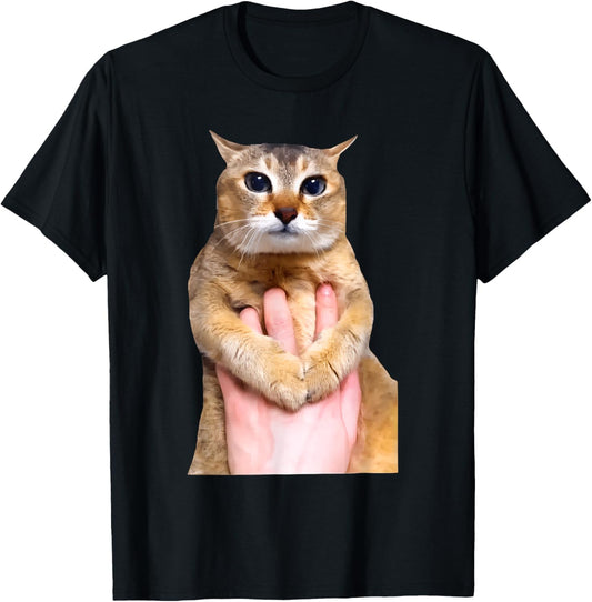 Tole Tole Cat T-Shirt, Small, Black