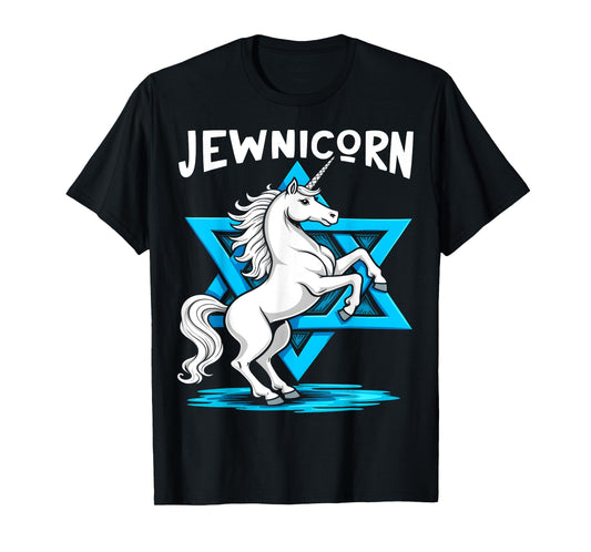 Jewnicorn Funny Jewish T-Shirt