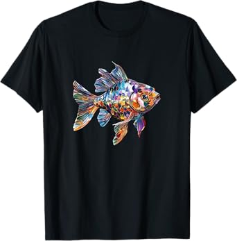 Japanese Goldfish Shirt - Japanese Goldfish T-Shirt