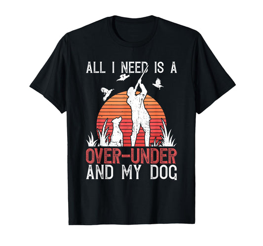 Quail Hunter And Upland Game Hunting Dog Owner Men Women T-Shirt
