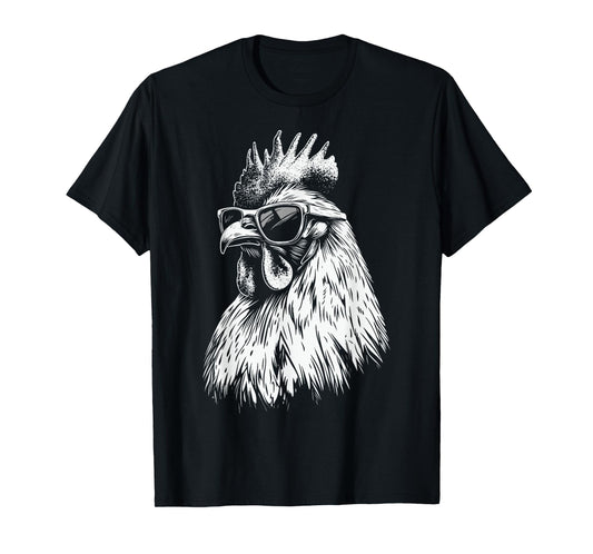 Chicken With Sunglasses T-Shirt