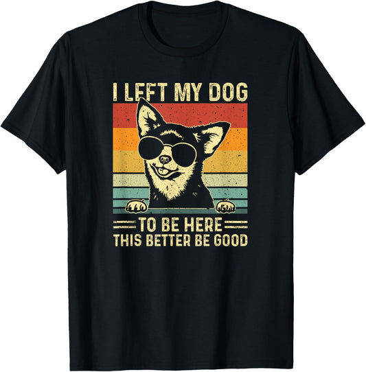 World's Best Farter I Mean Father Fathers Day Funny Dad Dog T-Shirt
