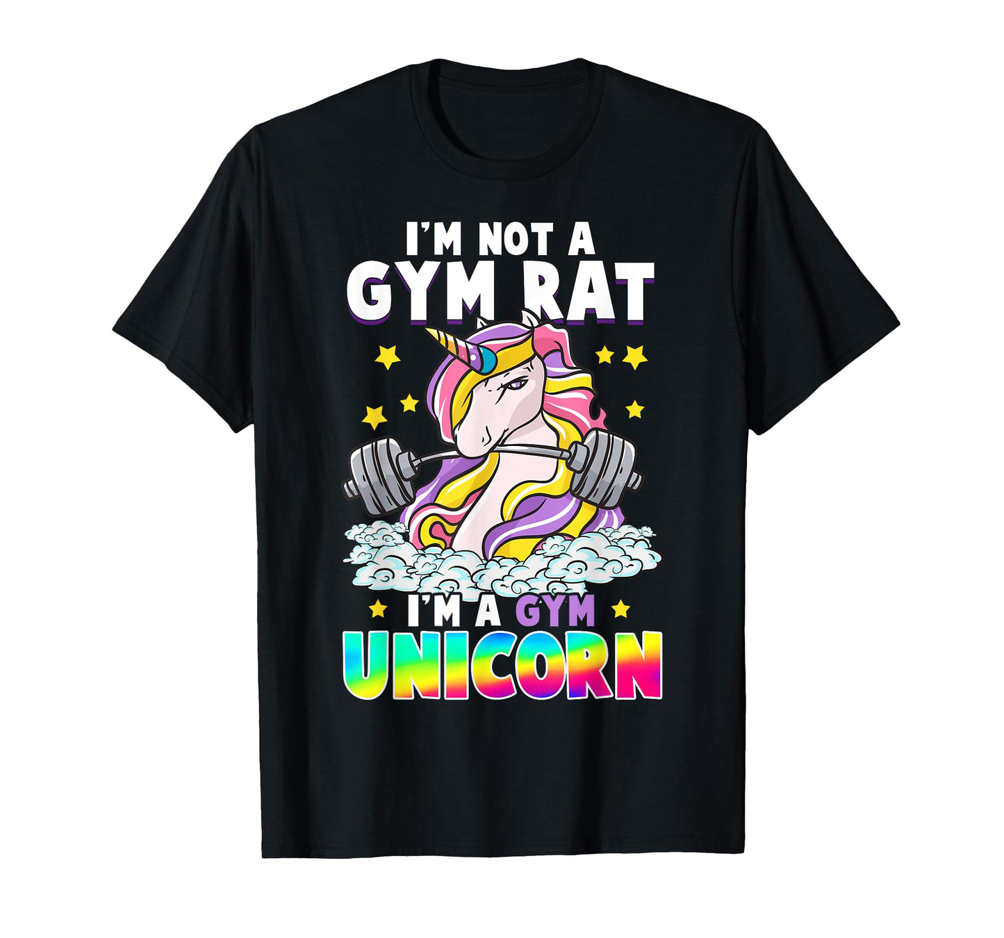 Healthy Life Choices Gift Women Mom Aunt Sister Unicorn Funny Gym Workout Exercise Unicorns Funny T-Shirt