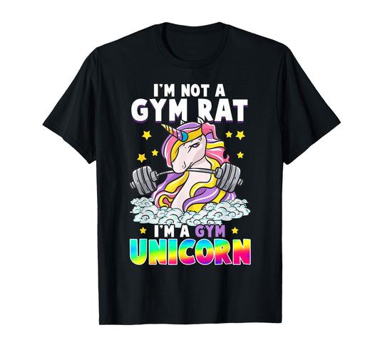 Healthy Life Choices Gift Women Mom Aunt Sister Unicorn Funny Gym Workout Exercise Unicorns Funny T-Shirt