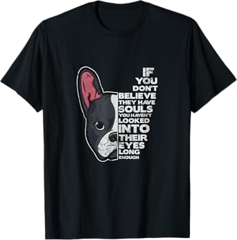 Best Dog Ever Boston Terrier Mom Bostie Terrier Dad Retro Men Women Kids T-Shirt