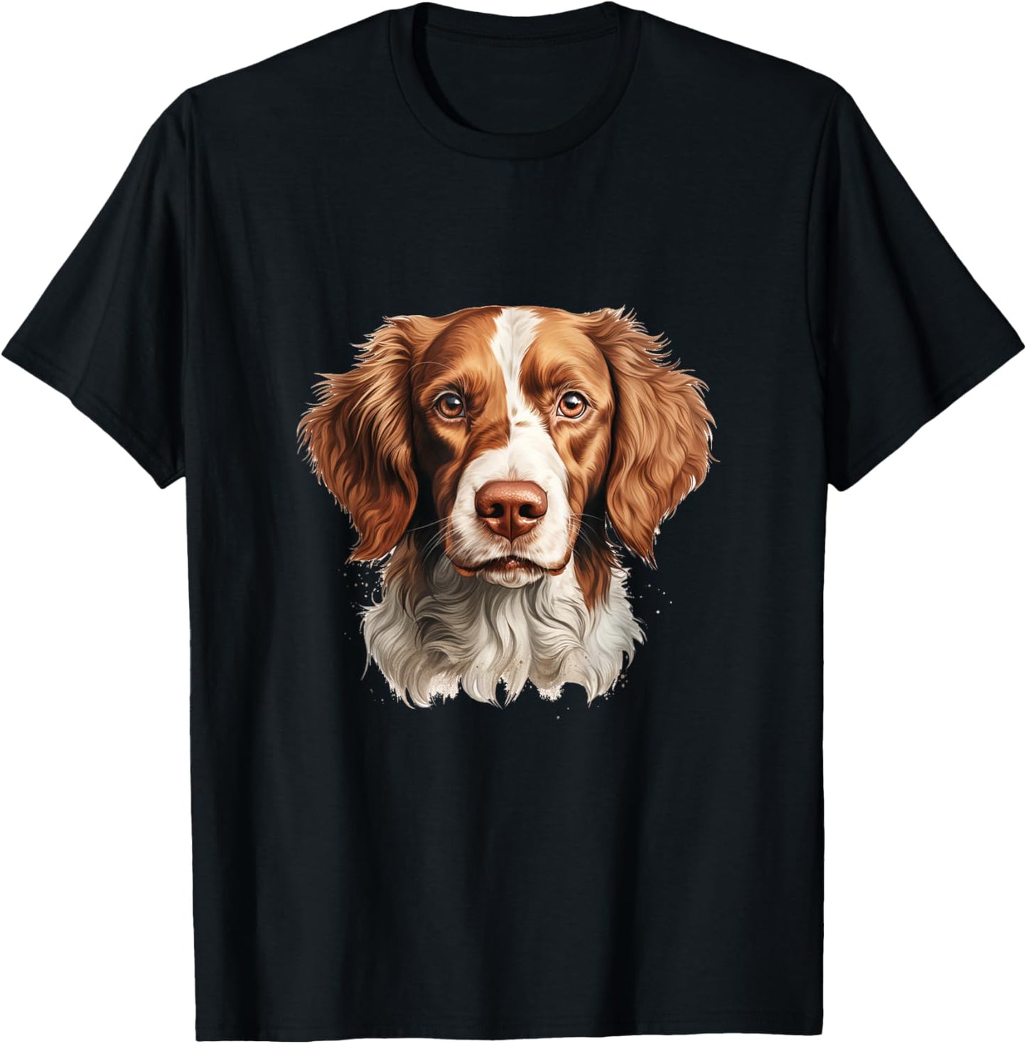 Brittany Spaniel Dog For Brittany Spaniel Dog Lovers T-Shirt