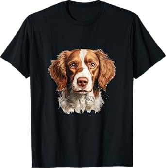Brittany Spaniel Dog For Brittany Spaniel Dog Lovers T-Shirt for Men Women Kids