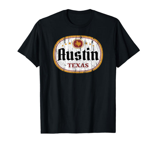 Classic Austin Texas T-Shirt