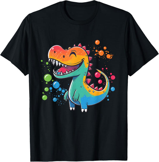 Dinosaur Colorful Dinosaur Outfit Mens Dinosaur Graphic T-Shirt