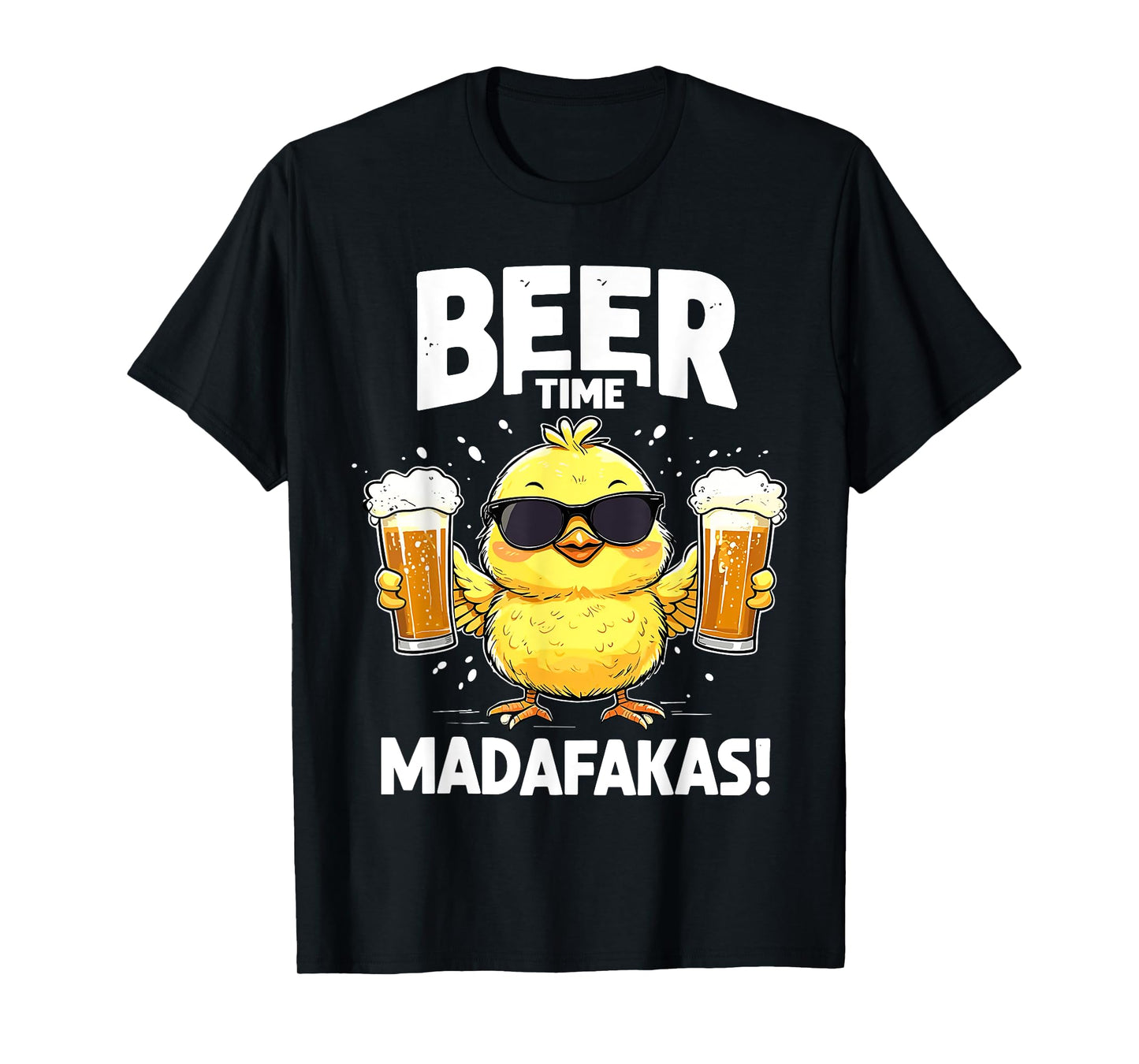 beer time madafakas T-Shirt