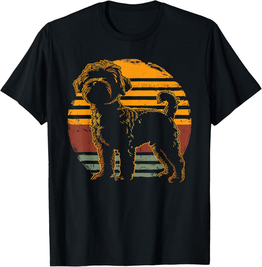 Retro Yorkipoo Dog Lovers Gift Vintage Yorkipoo Men Women T-Shirt