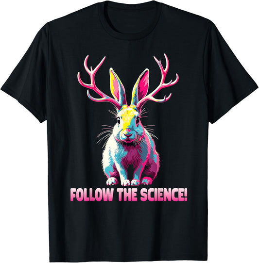 Jackalope Funny Cryptid Mythical Rabbit T-Shirt
