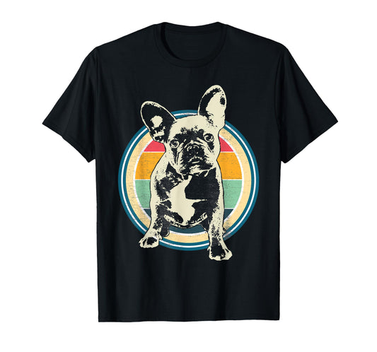 French Bulldog Frenchie Dog T-Shirt for Men Women Kids
