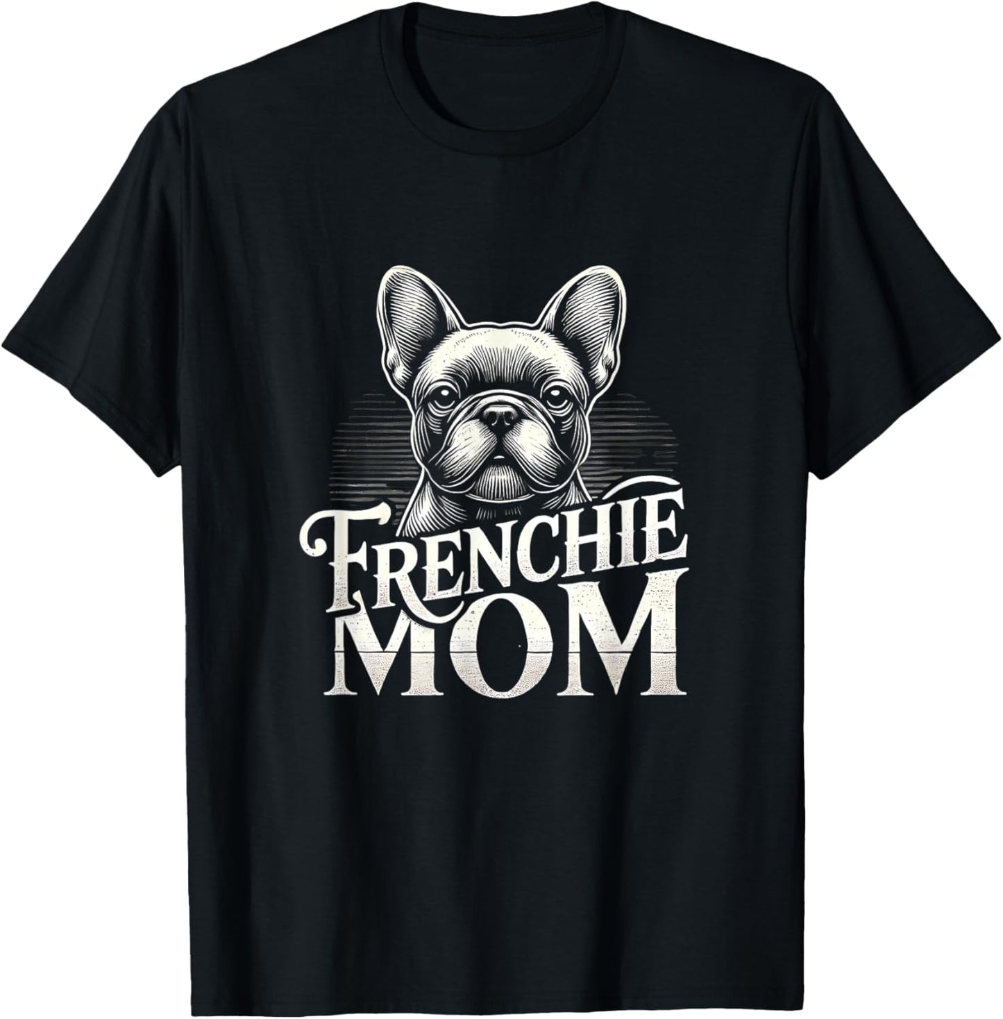 Frenchie Shirt Girls Women Frenchie Lover French Bulldog T-Shirt