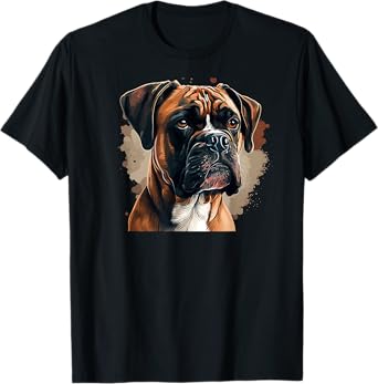 Funny Dog Boxer T-Shirt