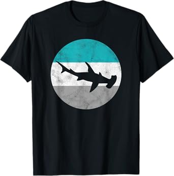 Hammerhead Shark Retro Gift For Men Women Boys & Girls T-Shirt