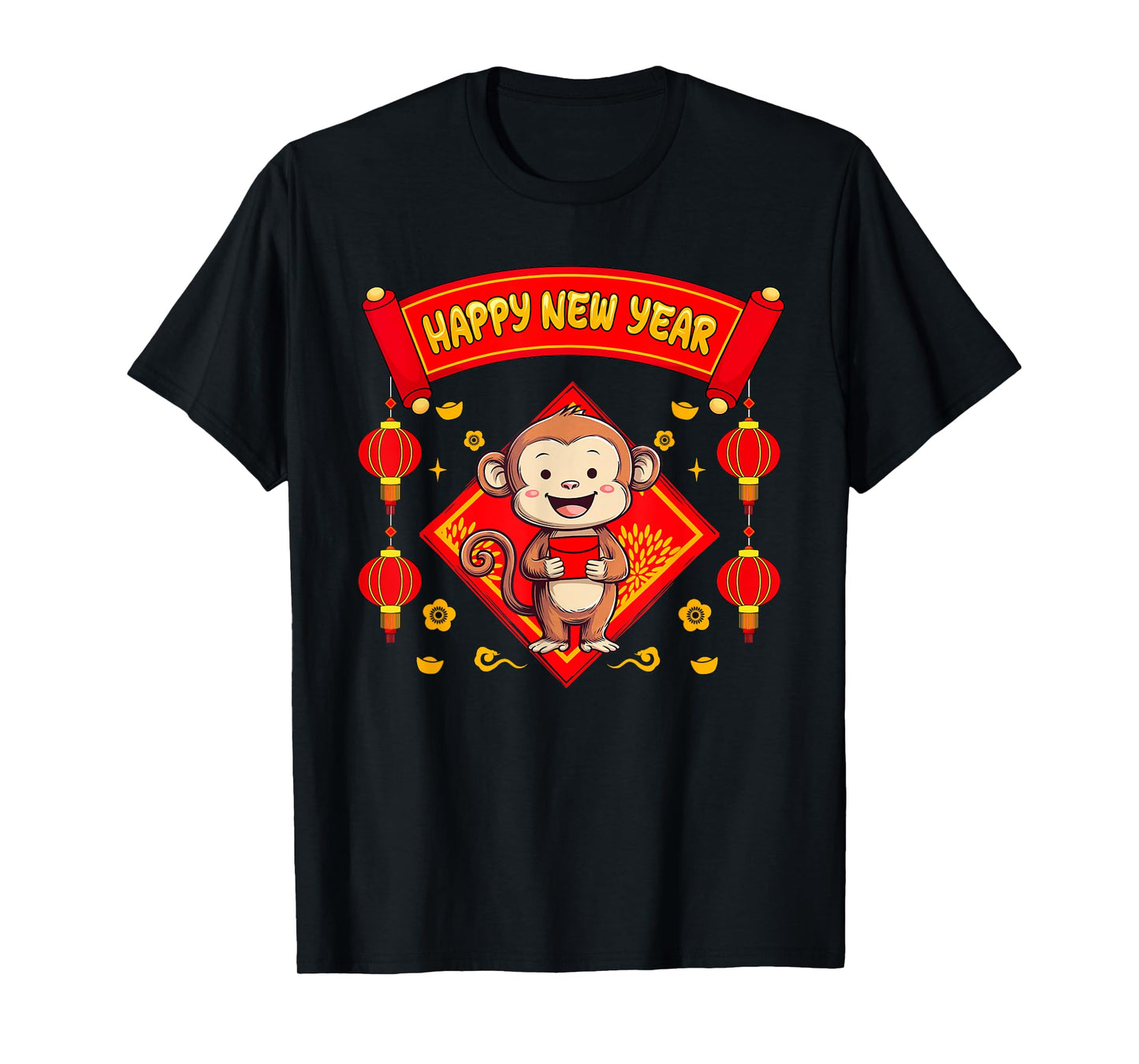 Monkey Zodiac Vietnamese New Year Matching Family Zodiac T-Shirt