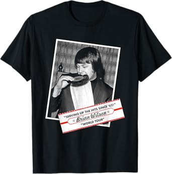 Brian Wilson – Serving Up Hits T-Shirt