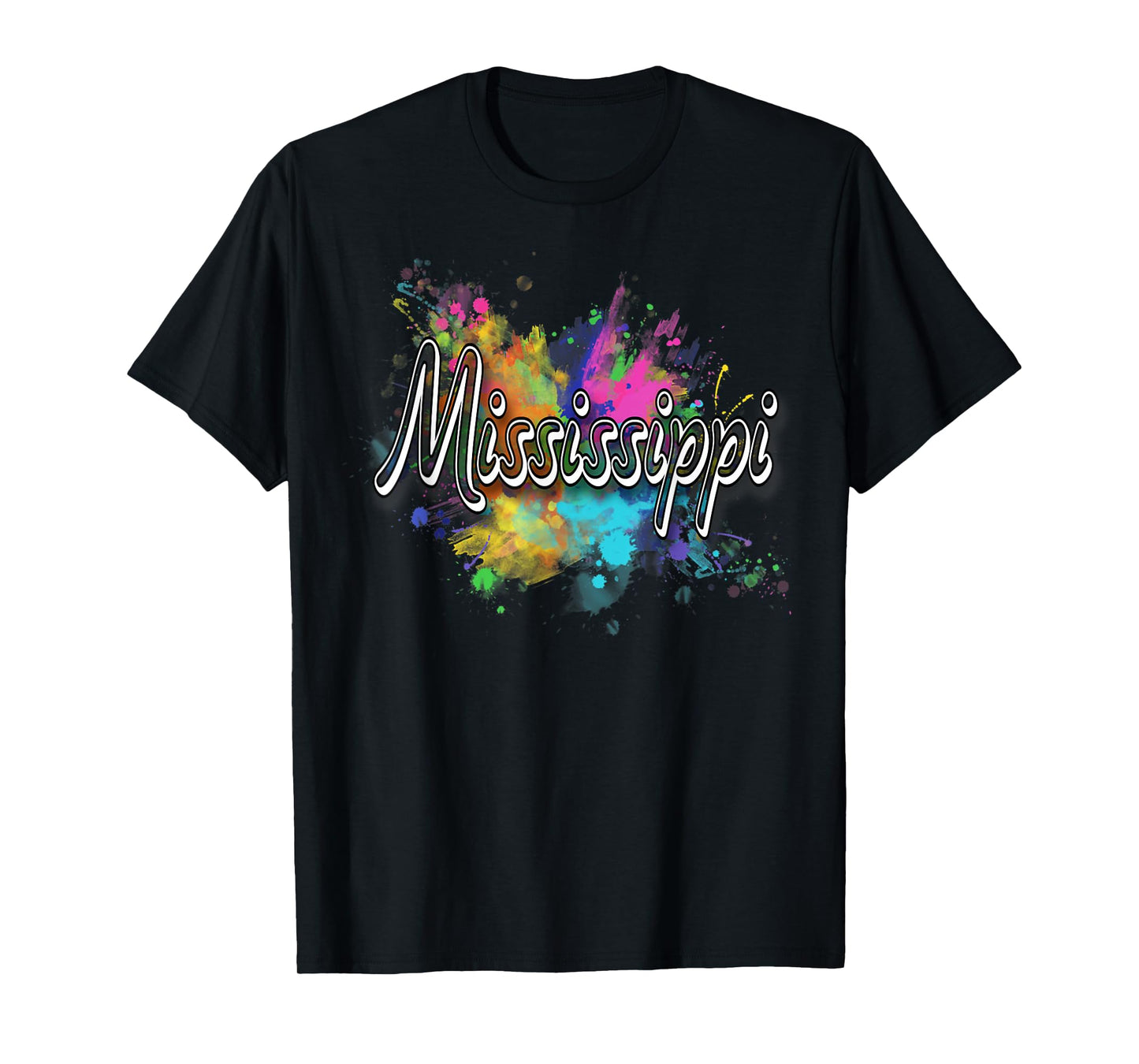 Mississippi Apparel For Men, Women & Kids - Mississippi T-Shirt