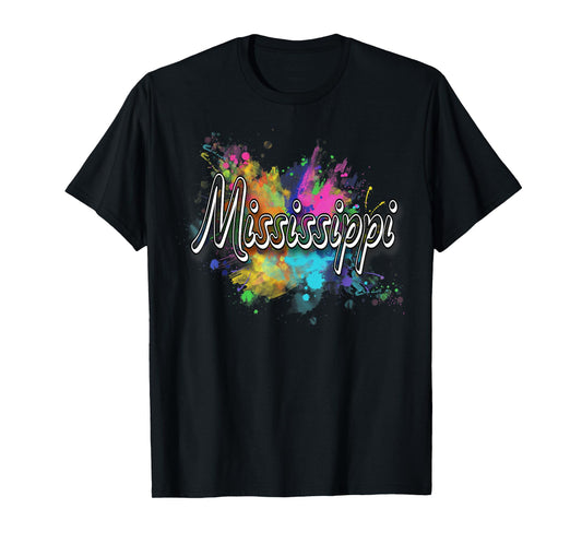 Mississippi Apparel For Men, Women & Kids - Mississippi T-Shirt
