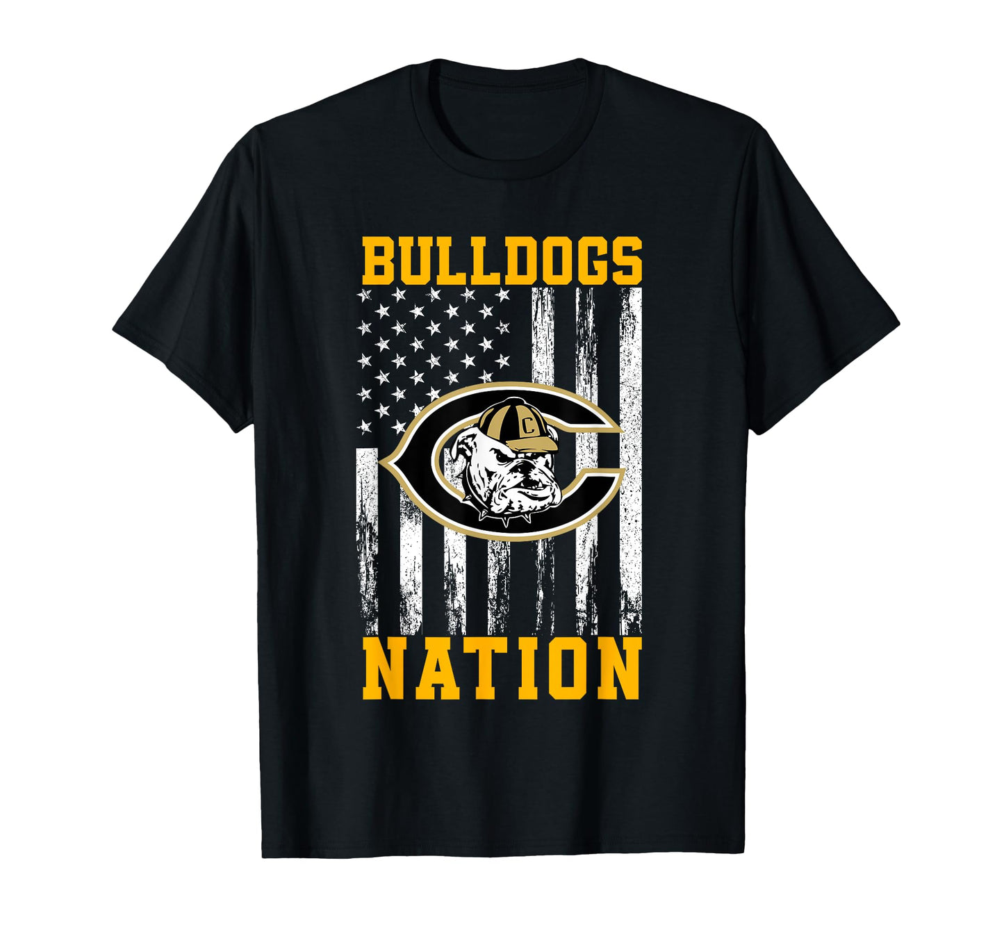 Camden Bulldogs Logo Nation HS T-Shirt
