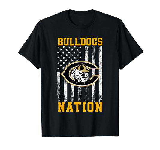 Camden Bulldogs Logo Nation HS T-Shirt
