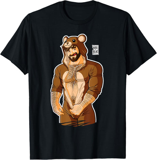 Adam Likes Teddy Bears T-Shirt